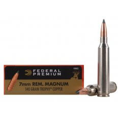 Federal Premium Vital-Shok 7mm Remington Magnum 140 Gr. 